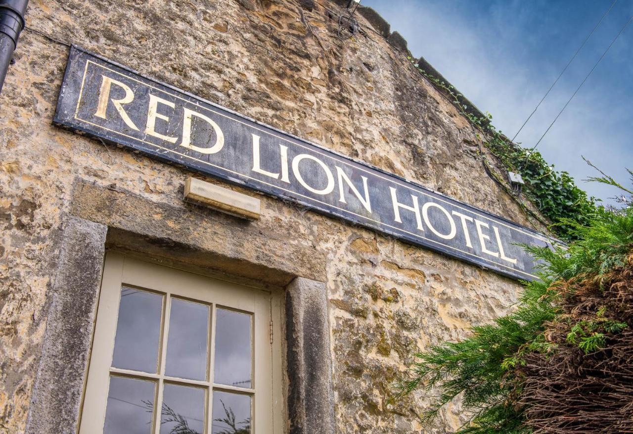 The Red Lion & Manor House Hotel Burnsall Ngoại thất bức ảnh